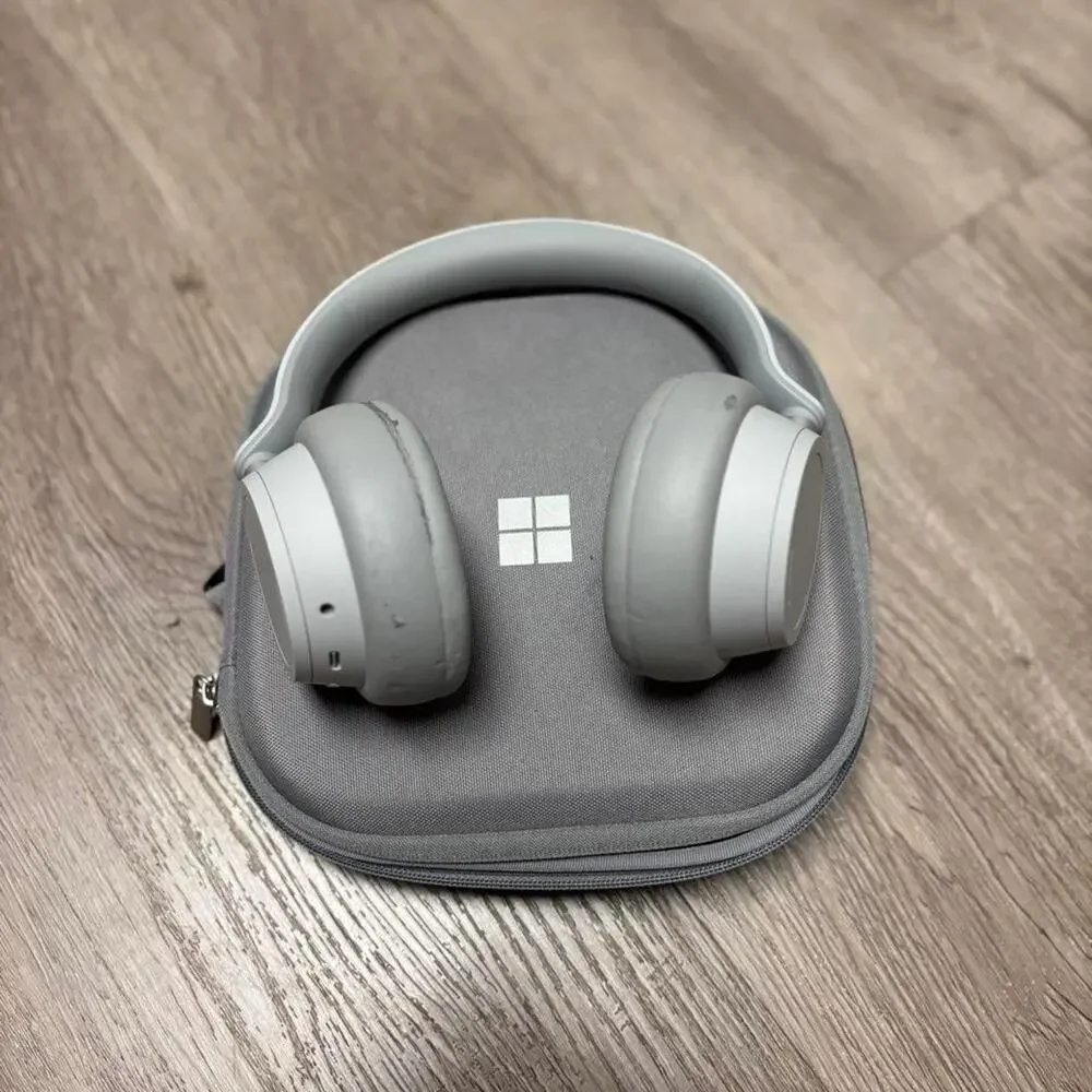 Microsoft surface headphones wireless noise
